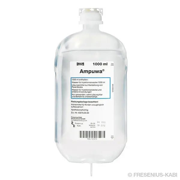 Injektionslösung - 1000 ml - Fresenius - Kabi